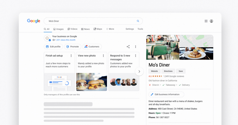 marketing strategies- google my business